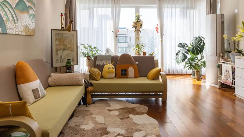 聽說有了天格高端實木地板，回家的“情緒價值”拉滿？